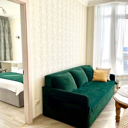 Apartments With Dnipro View Kiev Exterior foto