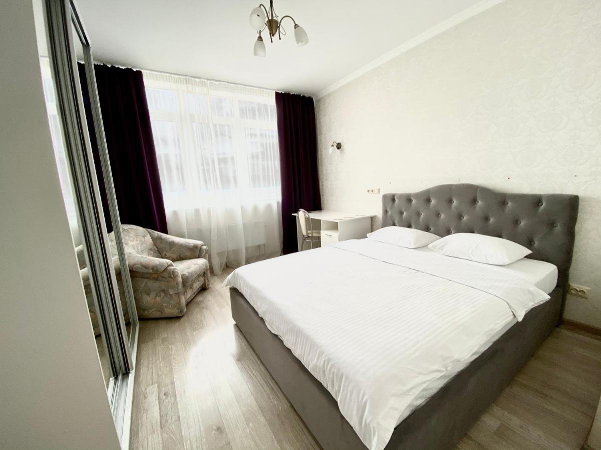 Apartments With Dnipro View Kiev Exterior foto