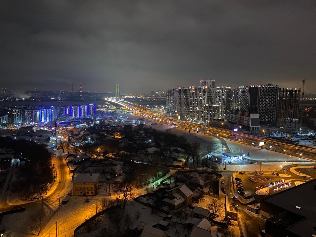 Apartments With Dnipro View Kiev Exterior foto